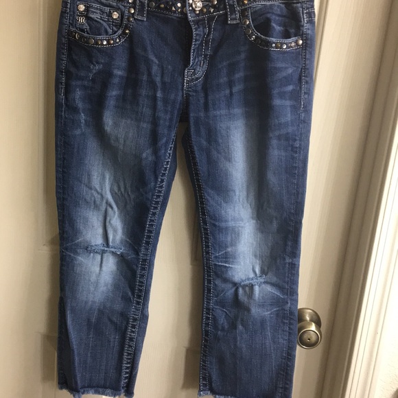 Miss Me Capri jeans - Picture 6 of 7